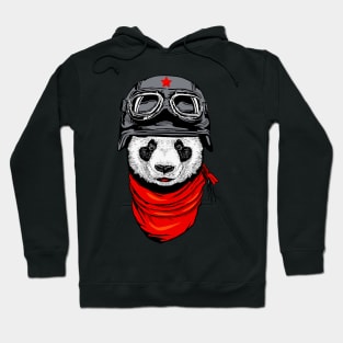 Pilot Panda Hoodie